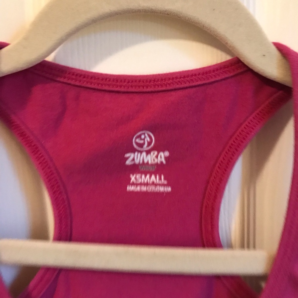 Zumba Logo Racerback Tank - Picture 4 of 7